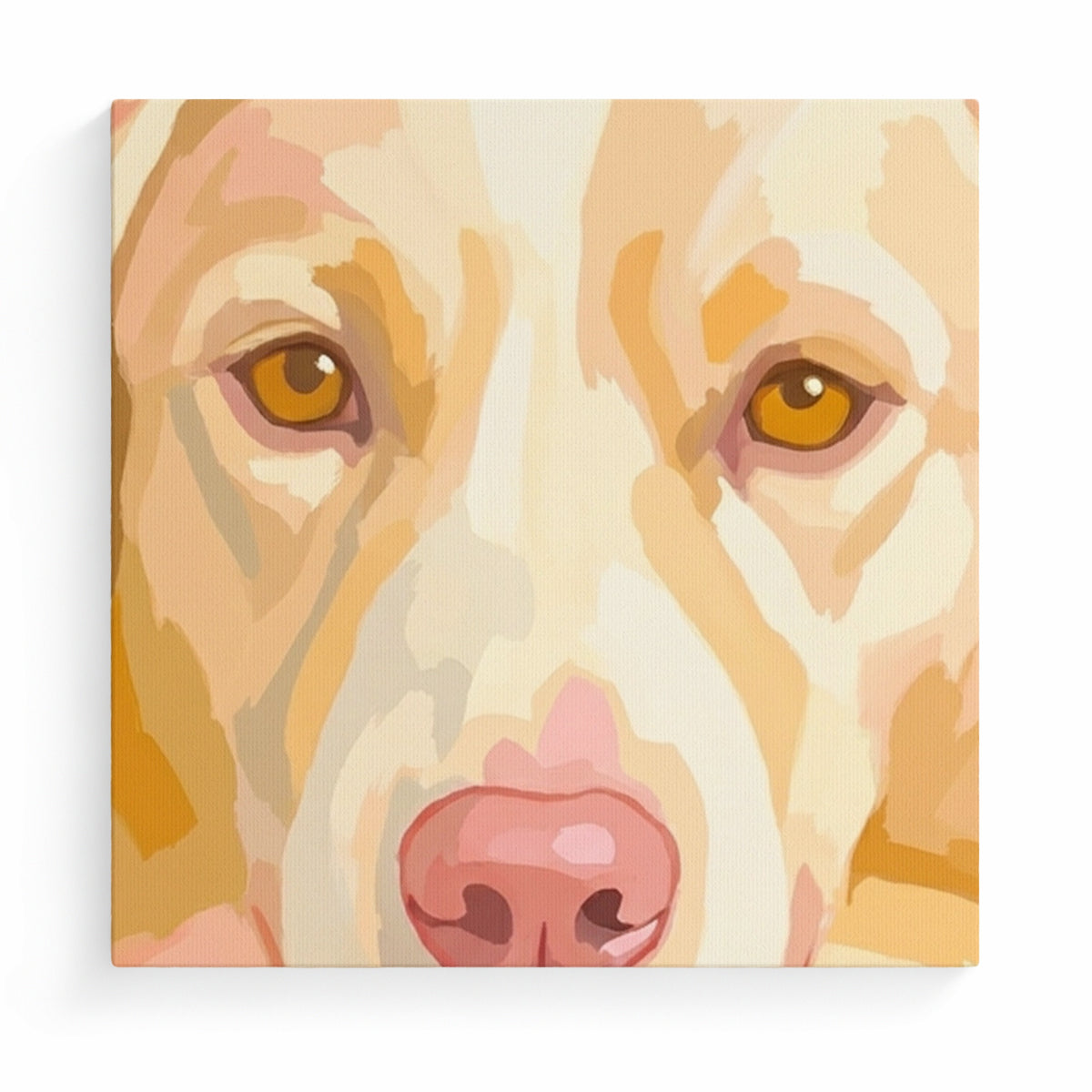 Custom Pet Portrait on Canvas x PetParkArt
