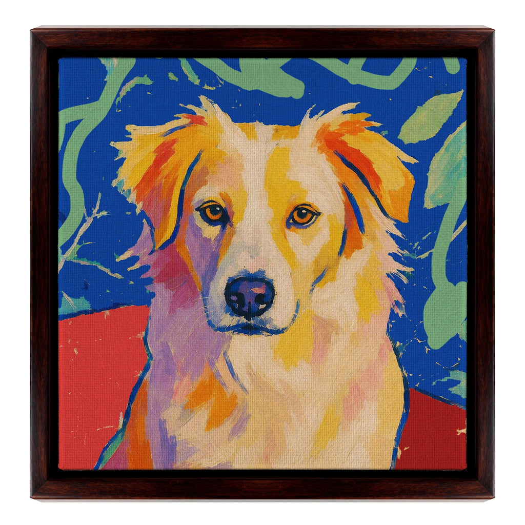 Custom Pet Portrait on Canvas x PetPark Art