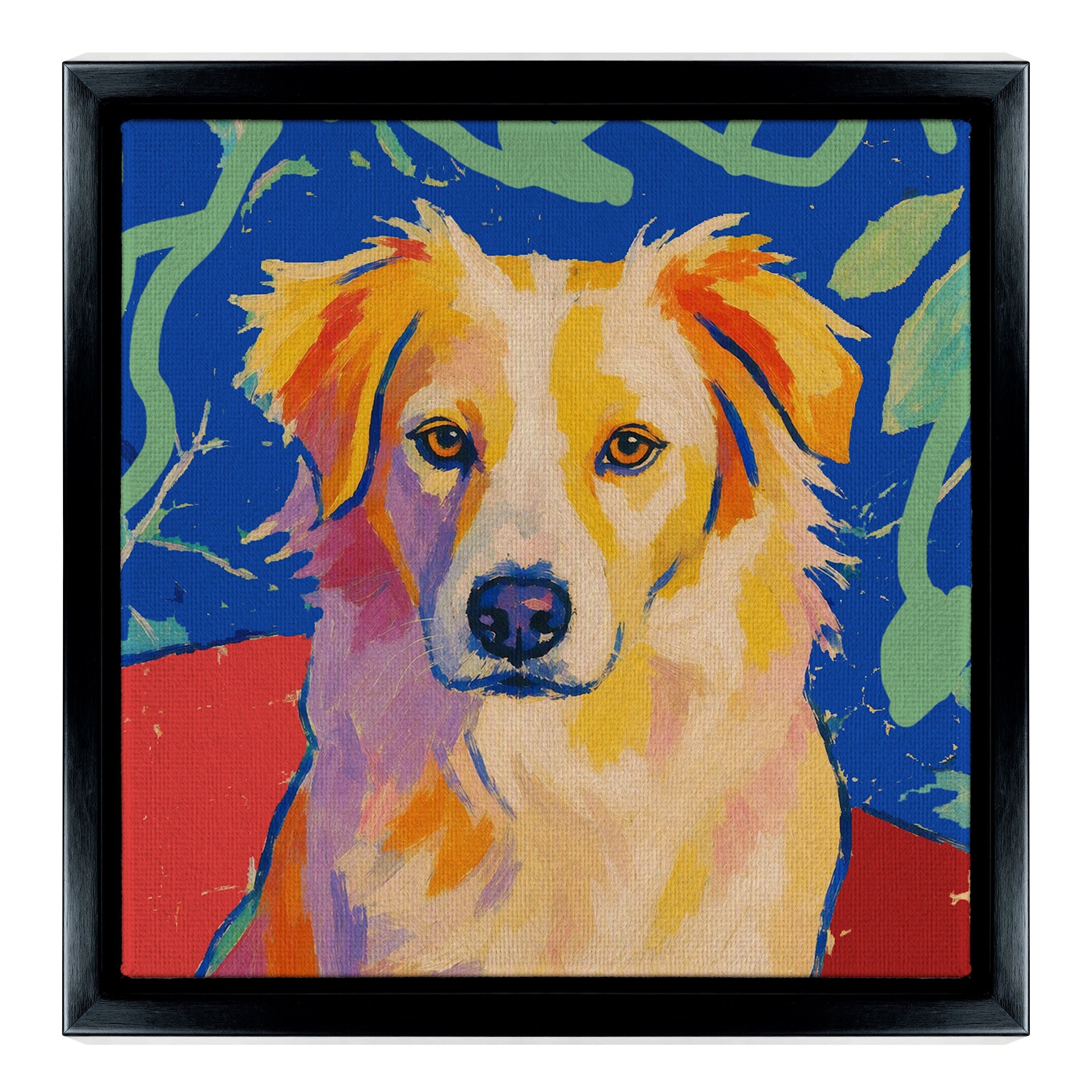 Custom Pet Portrait on Canvas x PetPark Art