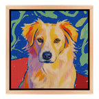 Custom Pet Portrait on Canvas x PetPark Art