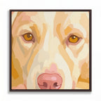 Custom Pet Portrait on Canvas x PetParkArt
