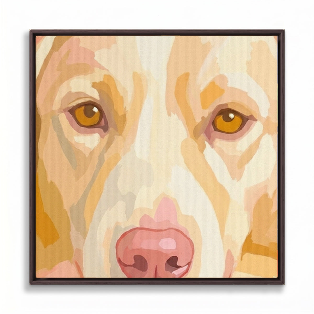 Custom Pet Portrait on Canvas x PetParkArt