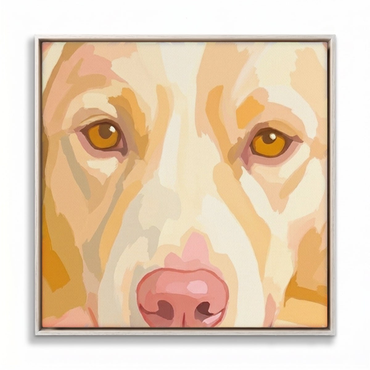 Custom Pet Portrait on Canvas x PetParkArt