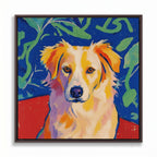 Custom Pet Portrait on Canvas x PetParkArt