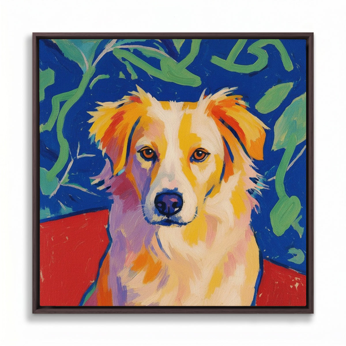 Custom Pet Portrait on Canvas x PetParkArt