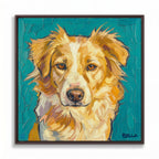 Custom Pet Portrait on Canvas x PetParkArt