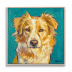 Custom Pet Portrait on Canvas x PetParkArt