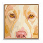 Custom Pet Portrait on Canvas x PetParkArt