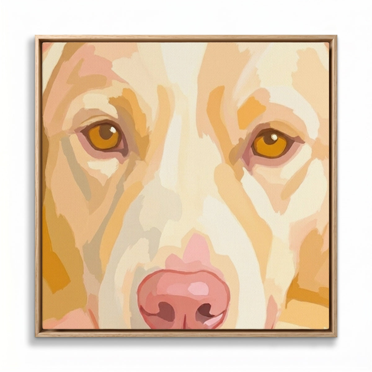 Custom Pet Portrait on Canvas x PetParkArt