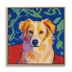 Custom Pet Portrait on Canvas x PetParkArt
