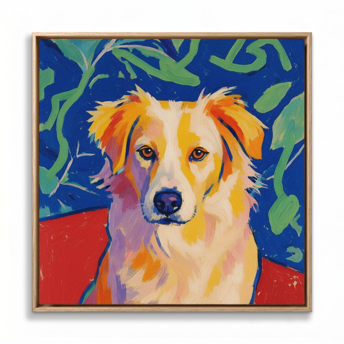 Custom Pet Portrait on Canvas x PetParkArt