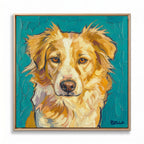 Custom Pet Portrait on Canvas x PetParkArt
